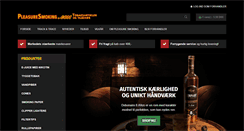 Desktop Screenshot of pleasuresmoking.com